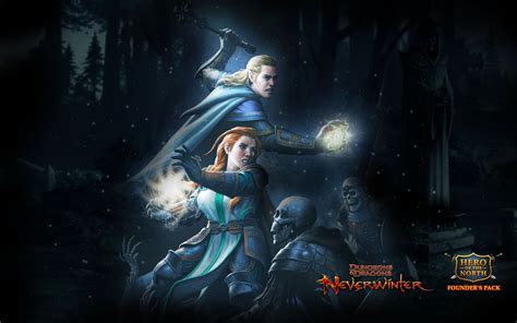 Download Video Game Dungeons & Dragons: Neverwinter HD Wallpaper