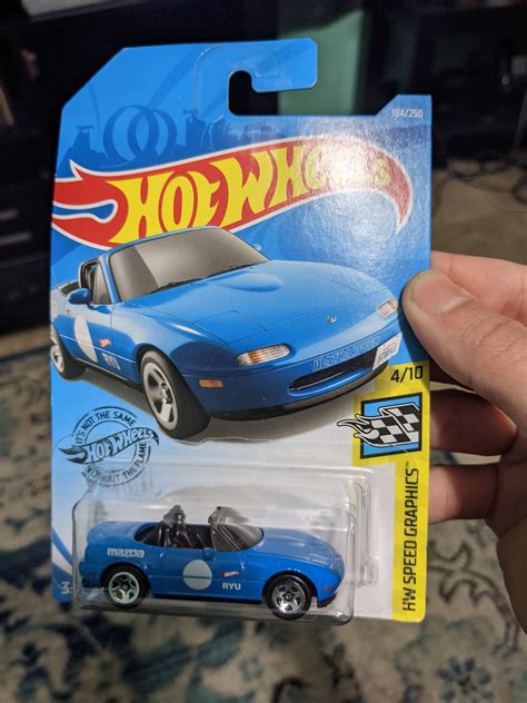 NA hot wheels : r/Miata