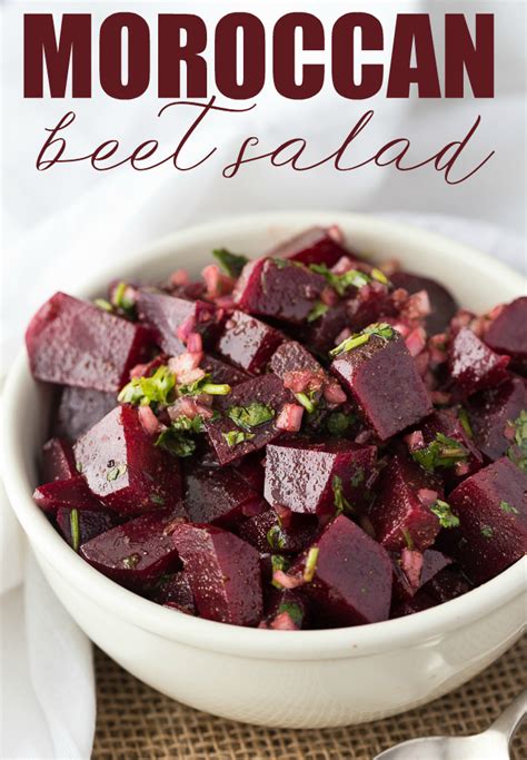 Moroccan Beet Salad Recipe - Simply Stacie