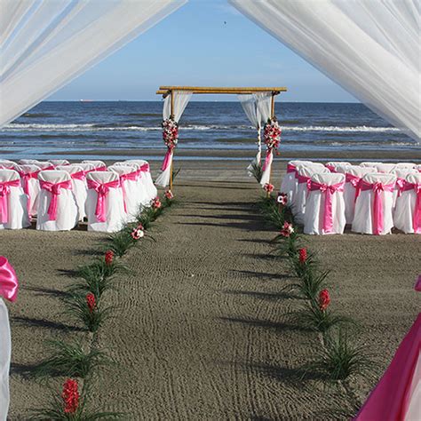 GALVESTON.COM: Beach Weddings - Galveston, TX