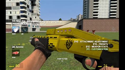 gmod - Weapon Mods pt. 1 - YouTube