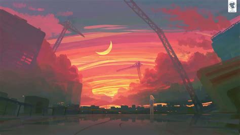 Sunset Lofi Wallpapers - Top Free Sunset Lofi Backgrounds - WallpaperAccess