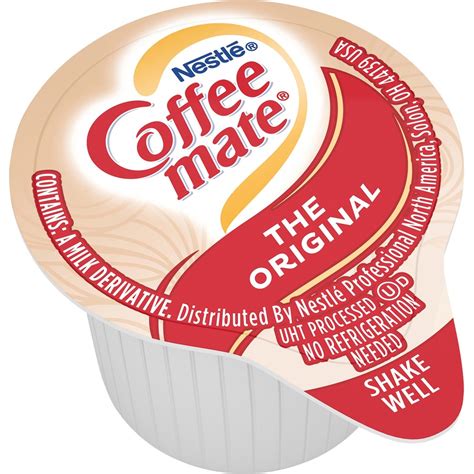 Coffee-Mate Original Liquid Creamer Singles - Direct Office Buys