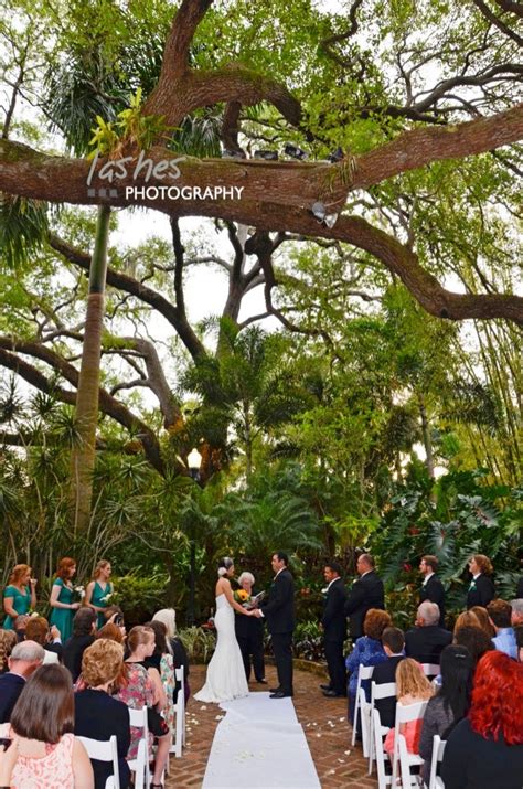 Sunken Gardens Wedding Pictures by Lashes Photography, a Tampa Wedding ...