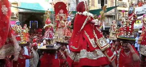 Gangaur Festival In Rajasthan India