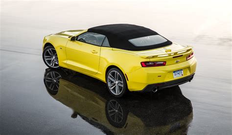 The Chevrolet Camaro ZL1 Convertible Revealed