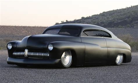 '49 Mercury Coupe with Flat Black Paint. Nice!! | Custom muscle cars ...