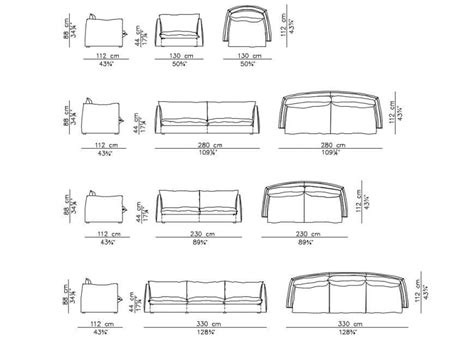 Creative Sofa Set Elevation Blocks Cad Drawing Details Dwg File Cadbull ...