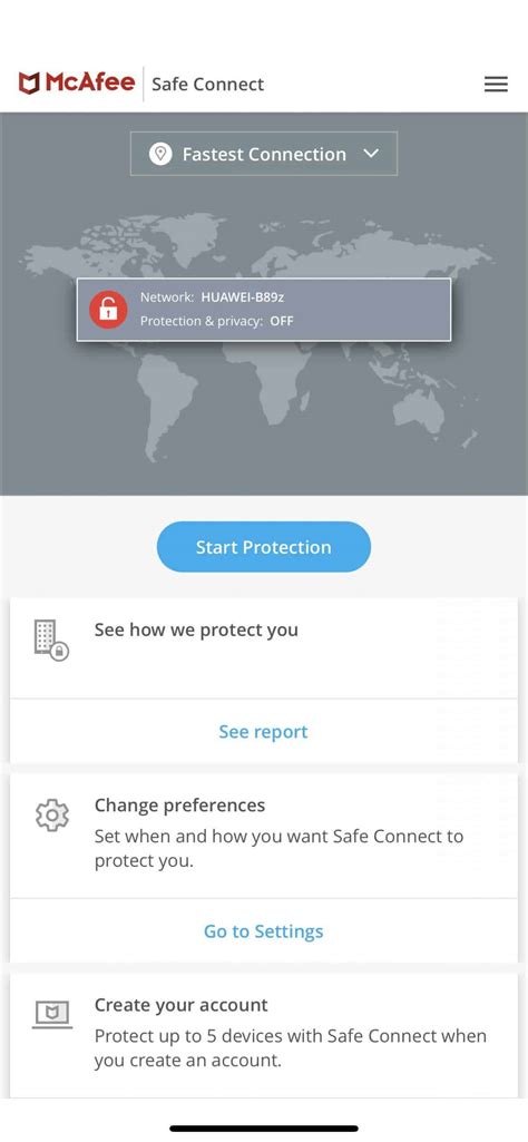 McAfee Safe Connect VPN Review 2024 | Security.org