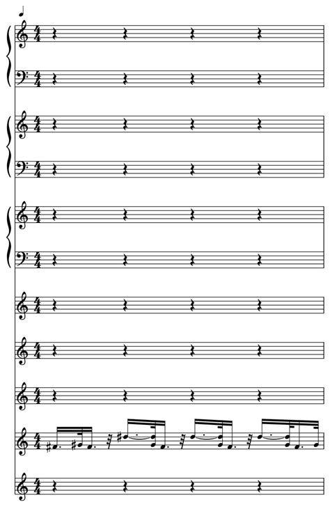 The Search JW Song - Sheet music for Piano