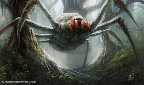 Searching for traces of giant spider monsters eating humans in ancient ...