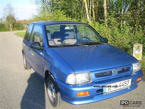 2000 Suzuki Alto - Car Photo and Specs