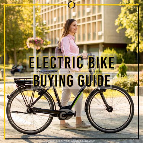 What Is an Electric Bike? The Ultimate Electric Bike Buying Guide – Electric Bike Paradise