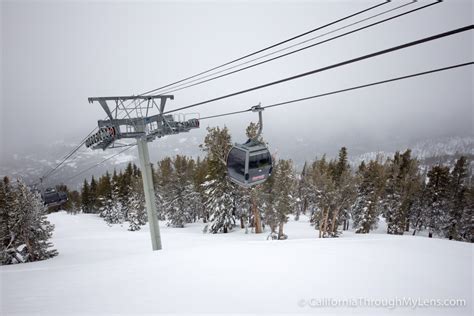 Heavenly Scenic Gondola Ride & Heavenly Donuts | California Through My Lens