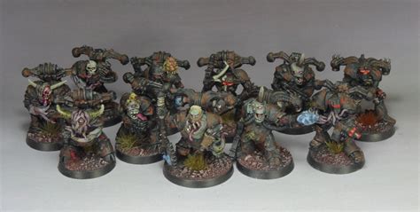 LEADPLAGUE: Nurgle Plague Marines