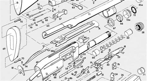 Winchester Model 12 Parts Diagram - Free Wiring Diagram