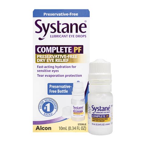 Systane® Complete Eye Drops