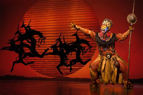 The Lion King is a musical of royal proportions - keeping up with NZ