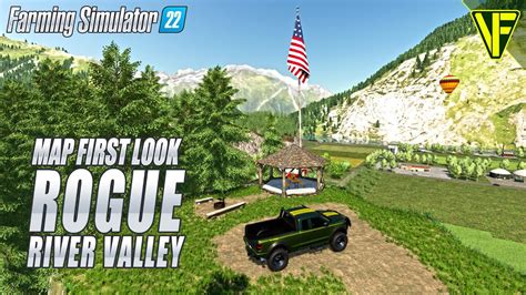 So Many Extra Features! | Rogue River Valley | FS22 Map 1st Look - YouTube