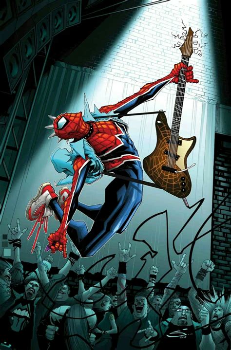 Alternate Version of Spider-Man: Spider-Punk | Geeks