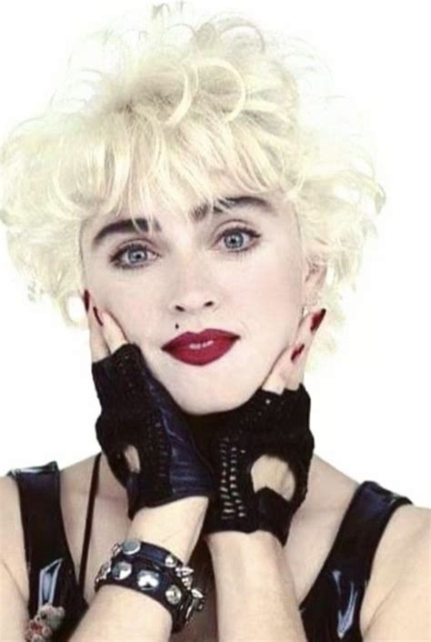 Madonna Music, Madonna 80s, 80s Short Hair, Short Hair Styles, Beatles ...