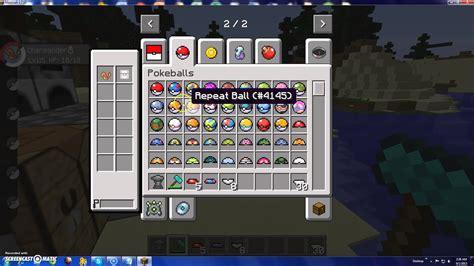 How to get pokeballs in pixelmon