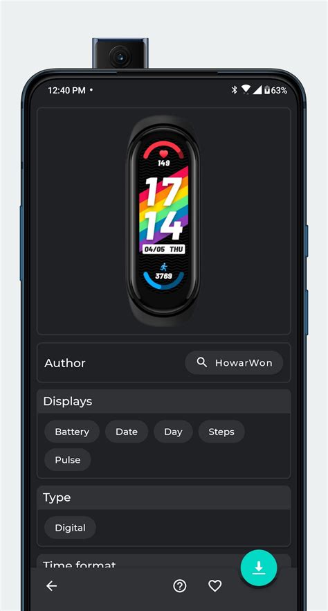 Mi Band 6 Watch Faces for Android - Download