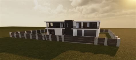 Modern Detailed Mansion with garage – Clearly Development