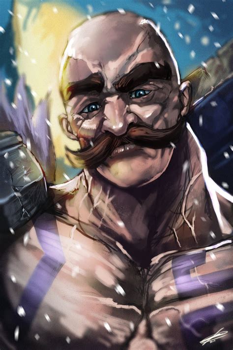 Braum League Of Legends Fan-Art | Art-of-LoL