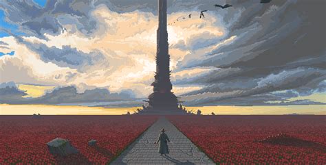 The Dark Tower (pixel art) :: Behance