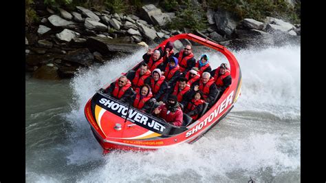 Shotover River Jet Boat Video - Queenstown, New Zealand - YouTube