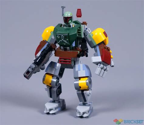 LEGO 75369 Boba Fett Mech review | Brickset