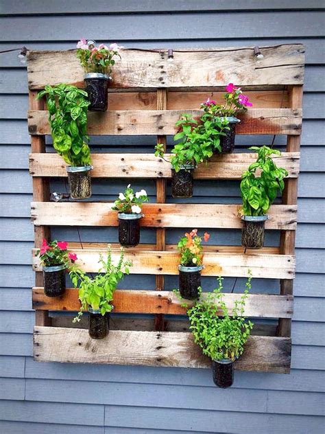 46 Inspiring Herb Garden Design Ideas And Remodel - The Expert Beautiful Ideas | Vertical pallet ...