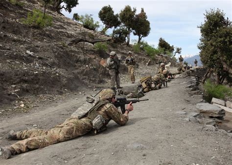 DVIDS - Images - Security Patrol Outside Korengal Outpost [Image 2 of 10]