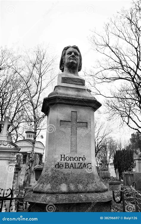 Sculptures from the Pere Lachaise Cemetery Paris Stock Image - Image of ...