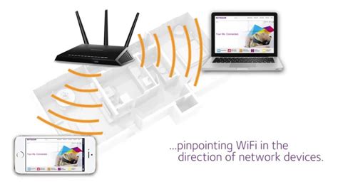 NETGEAR implicit beamforming - YouTube