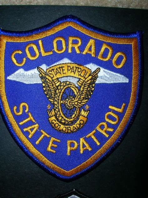 Colorado State Patrol Police Cars, Police Badges, Fire Badge, Law Enforcement Badges, Parol, For ...