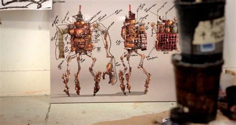 making boxtrolls Mecha-Drill