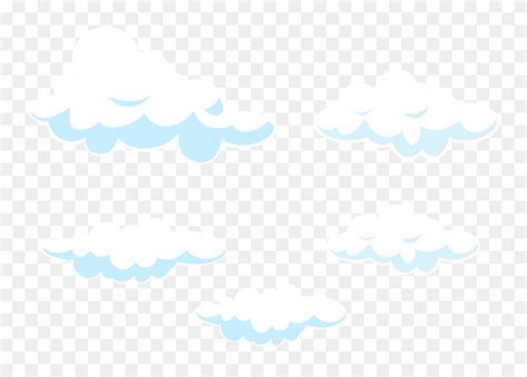 Clipart Cartoon Clouds - Fluffy Cloud Clipart – Stunning free transparent png clipart images ...