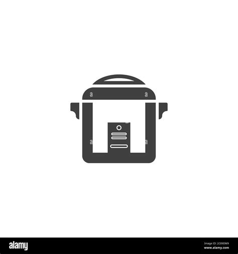Rice Cooker icon template vector illustration design Stock Vector Image & Art - Alamy
