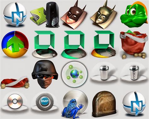 Iconos 3d pack 2 [ico-png] - iconos para windows gratis