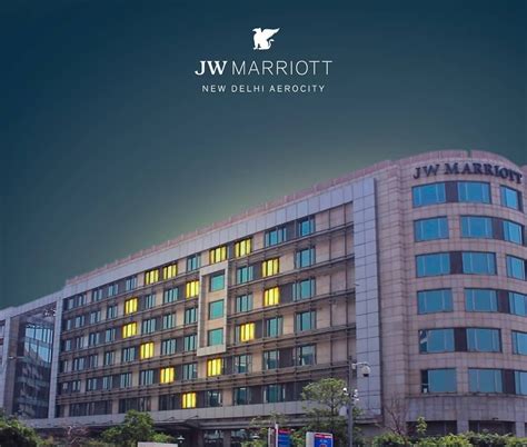 New Delhi Job Openings in JW Marriott New Delhi Aerocity - Hospitality Tip Of The Day