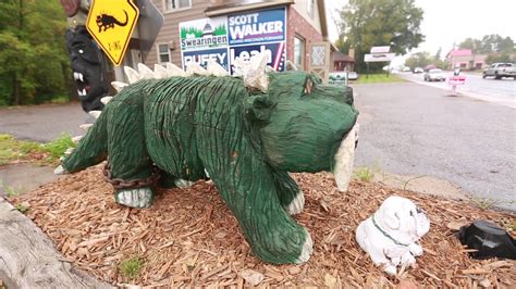 The legend of the Hodag: The mythical creature that made Rhinelander ...