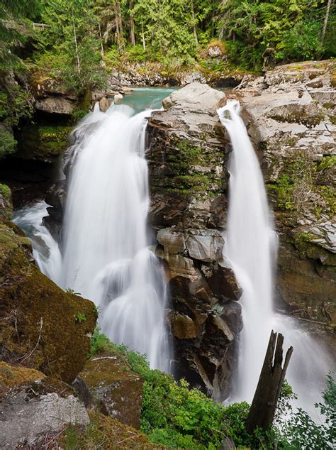 Nooksack Falls, Whatcom County, Washington - Northwest Waterfall Survey