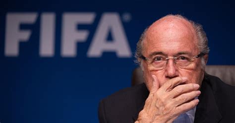 FIFA President Resigns Amid Soccer Corruption Scandal - CBS San Francisco