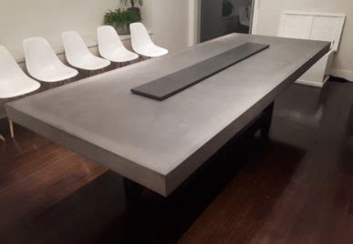 Concrete Dining Tables | Snap Concrete