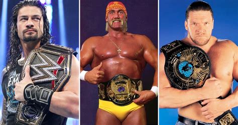 Ranking All WWE World Champions | Online World of Wrestling