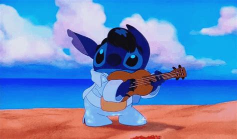 Stitch Elvis GIF - Stitch Elvis Dancing - Discover & Share GIFs