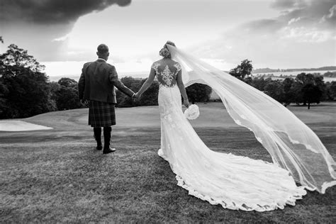 Hannah at Murrayshall House Hotel, dress by Katys Company, Perth - Simon Murray - Wedding ...