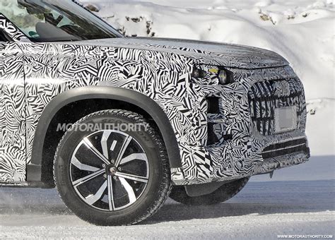 2023 Audi Q9 spy shots: Full-size SUV in the works?